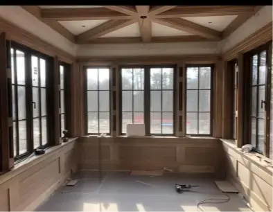 Window installation in a Connecticut home