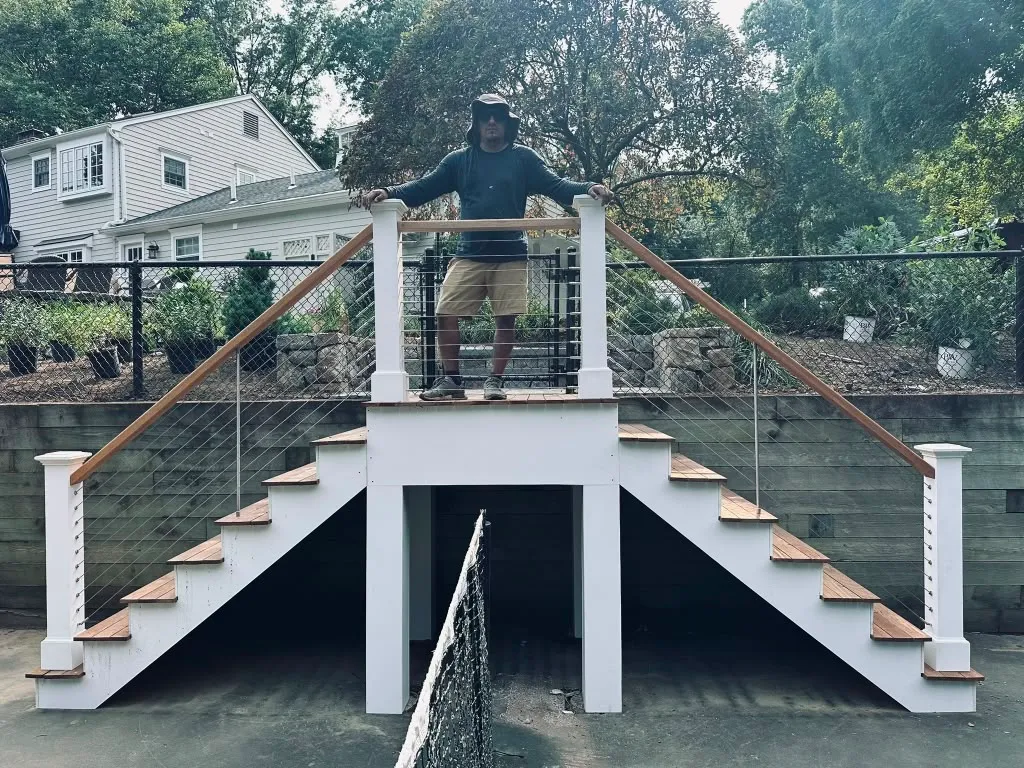 Wilmer Zumba, owner of WZ Carpentry in Connecticut