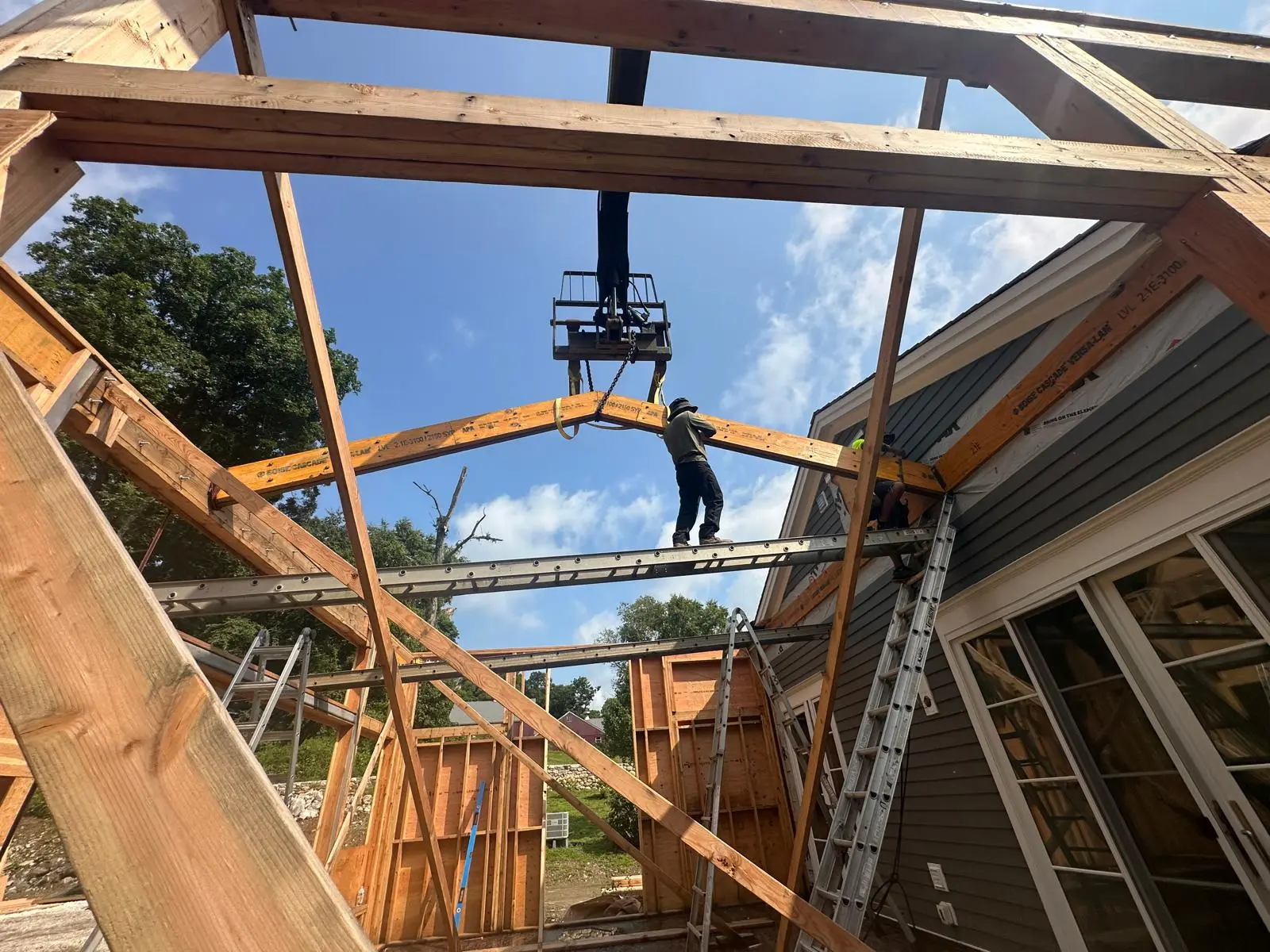 Carpentry services in Connecticut by WZ Carpentry