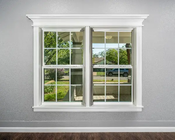 Window replacement in a Connecticut home