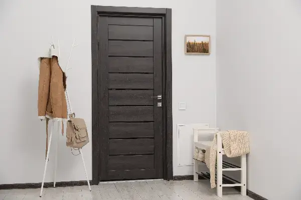 Interior door replacement in a Connecticut home