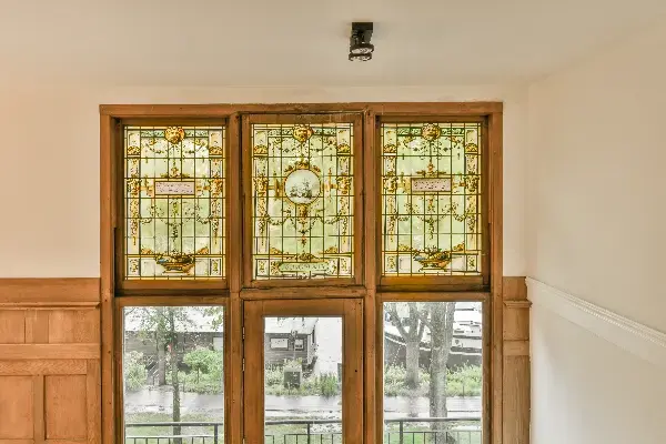 Interior carpentry restoration in an older Connecticut home